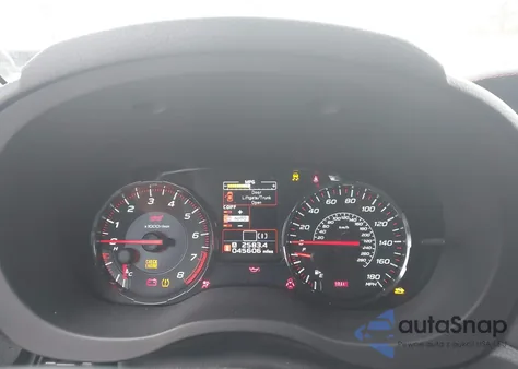 2020 Subaru Wrx Sti из США, поврежденный, VIN JF1VA2E65L9832757